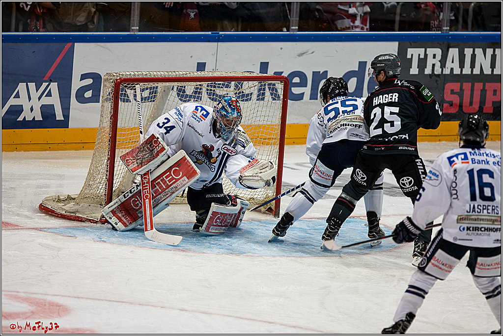 Koelner Haie - Iserlohn Roosters, 09.10.2016